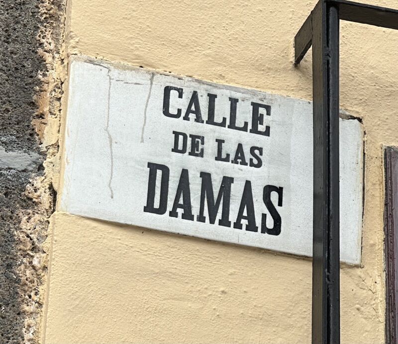 Calle de Las Damas