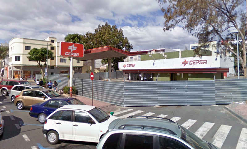 Estación de servicio DISA