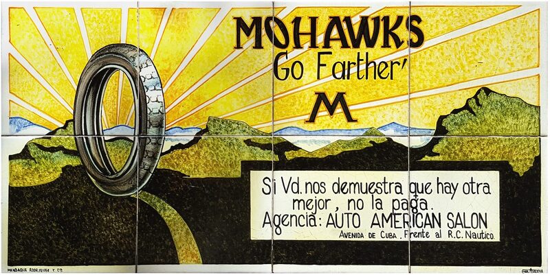 Bancos de la Plaza de Los Patos