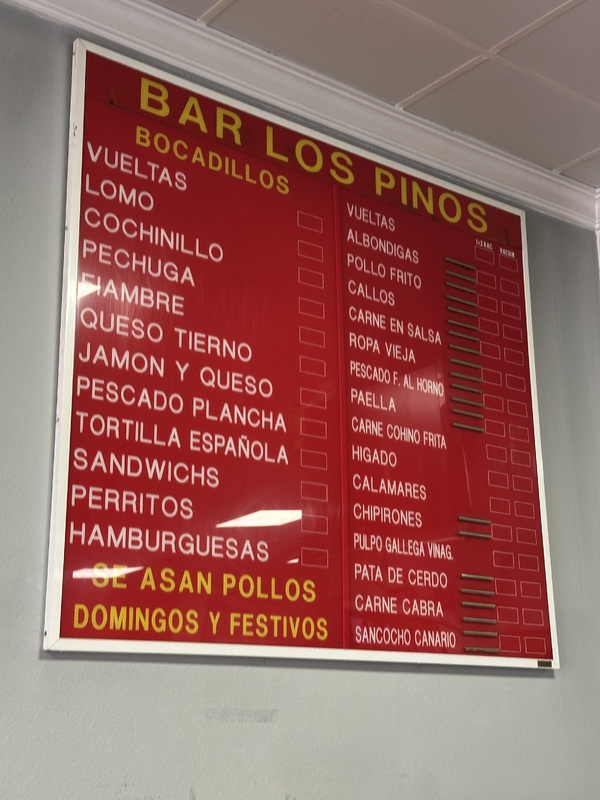 Bar Los Pinos