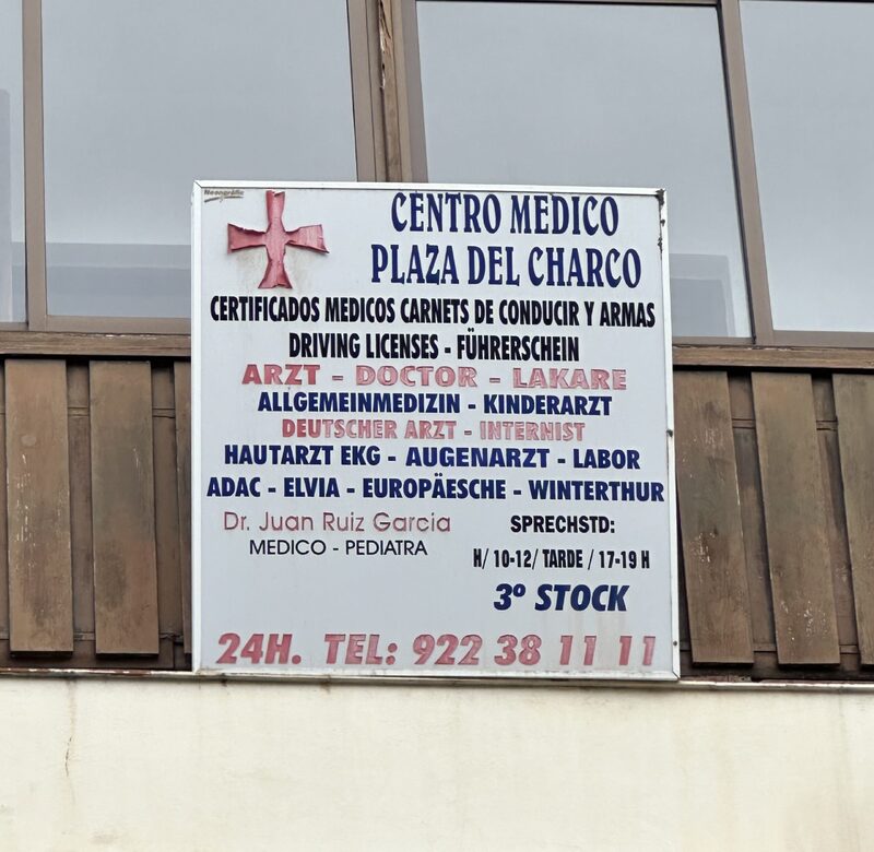 Centro Médico Plaza del Charco
