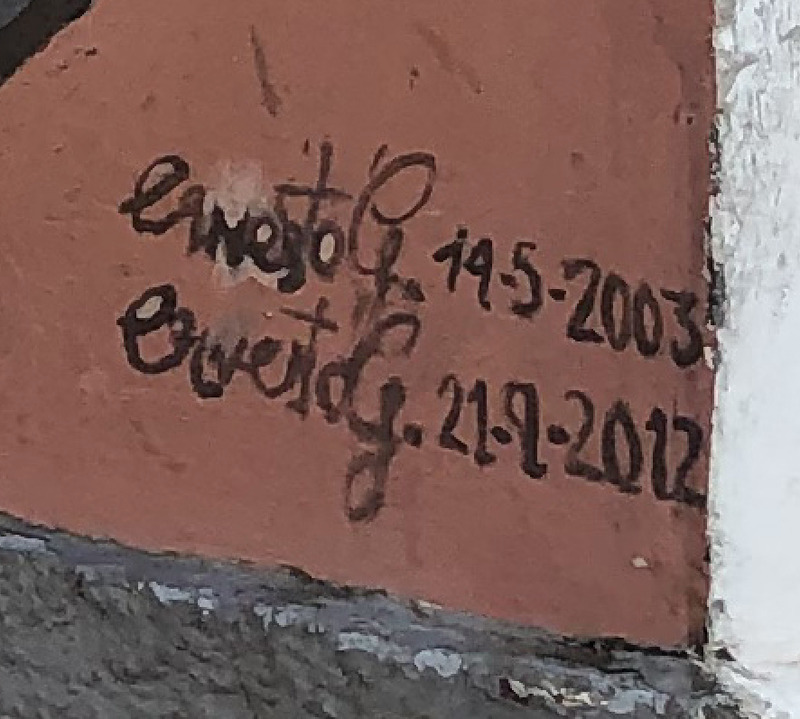 Murales  de Ernesto García Suárez