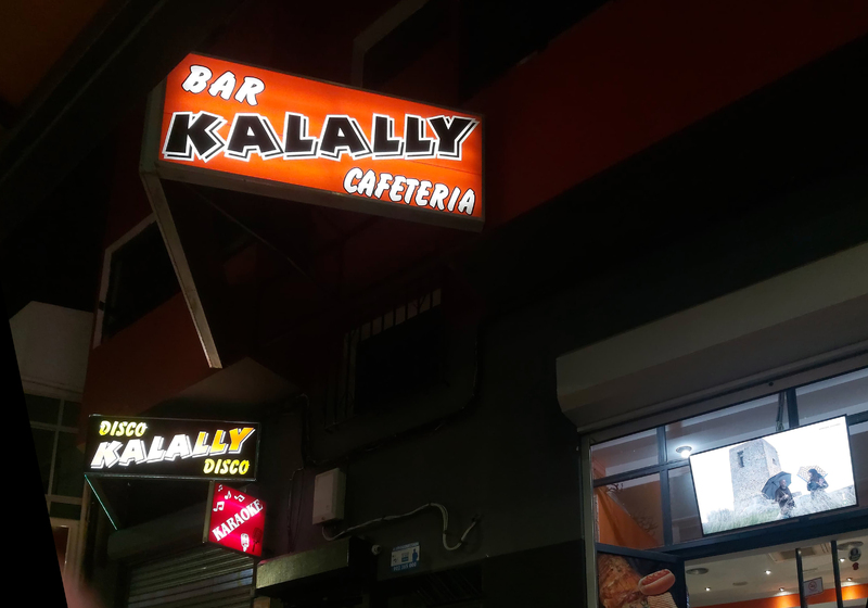 Bar Cafetería Discoteca Kalally