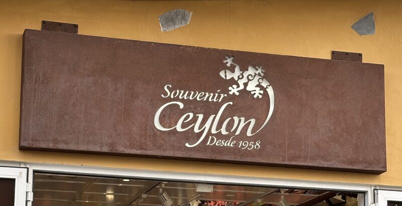 Perfumería Ceylon
