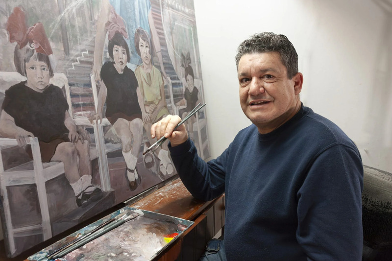 Murales  de Ernesto García Suárez
