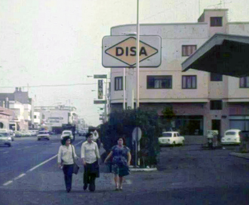 Estación de servicio DISA