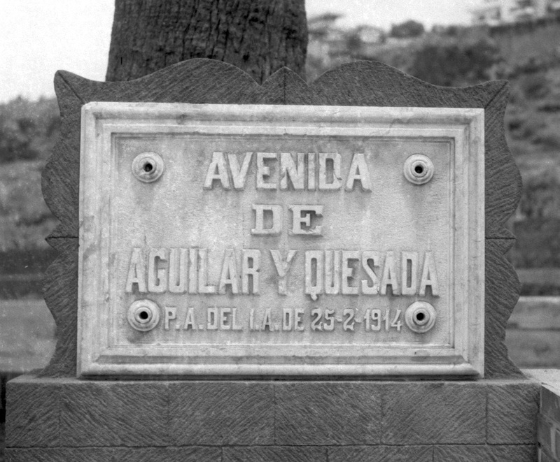 Avenida de Aguilar y Quesada