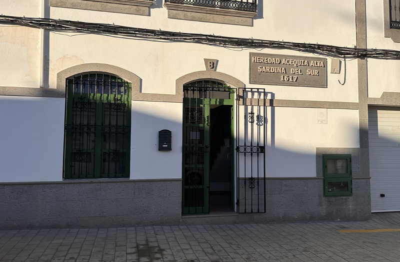 Heredad Acequia Alta Sardina del Sur