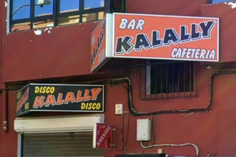 Bar Cafetería Discoteca Kalally