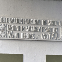 Grupo de Viviendas R. Suárez Franchy