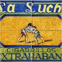 Bancos de la Plaza de Los Patos