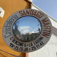 Cristalería Santiago Martín